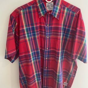 GANT Salty Dog short sleeve button down.